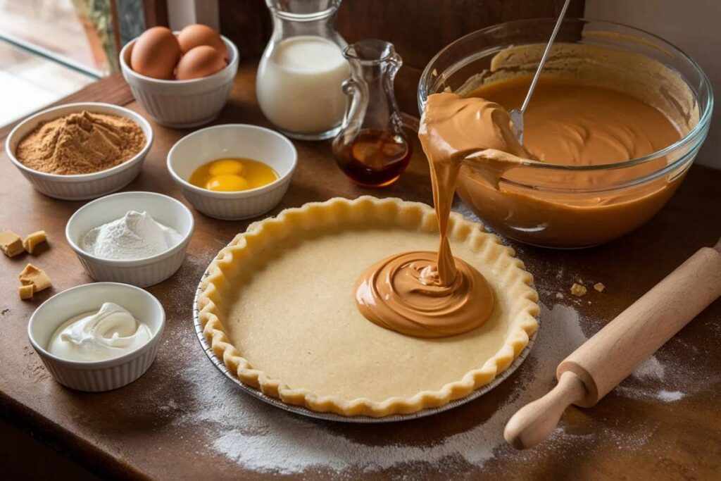 What is Butterscotch Pie Made Of