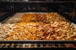 chex mix recipe oven