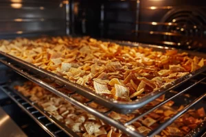 chex mix recipe oven