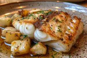 What is the best cooking technique for cod?