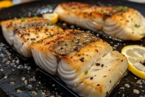 What is so special about black cod?