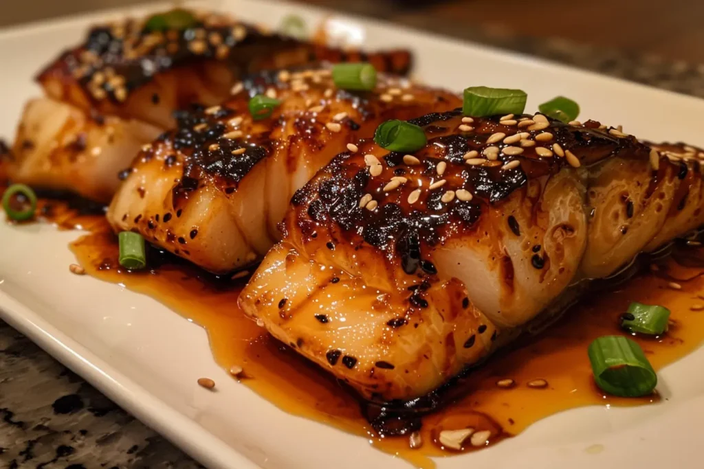 black cod recipe