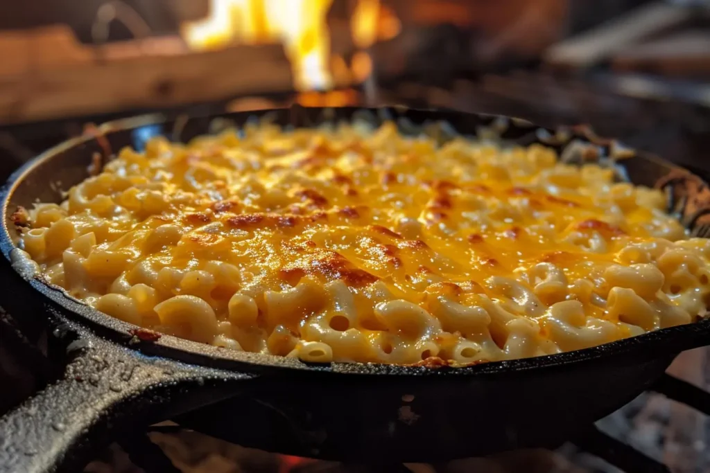 How to make mac n cheese in a smoker?