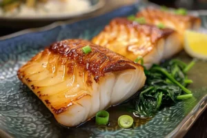 What is so special about black cod?