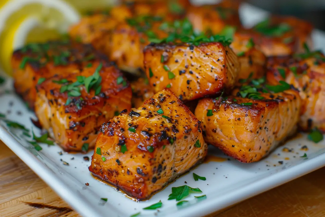 salmon bites recipe