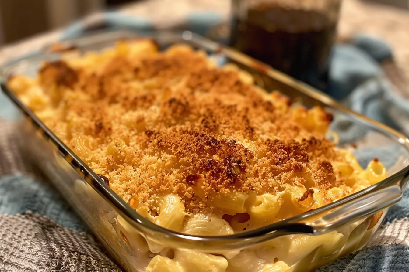 smoked mac and cheese recipe