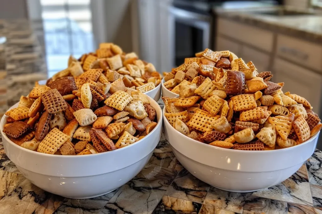 chex mix recipe oven