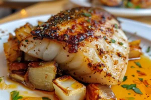 Is black cod good eating?