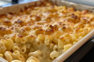 How to keep smoked mac and cheese from drying out?