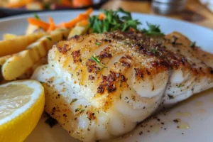 What is the best cooking technique for cod?