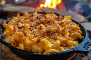 What wood is good for smoking mac and cheese?