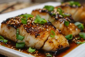 black cod recipe