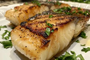 How much does black cod cost?