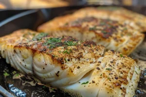 Is black cod good eating?