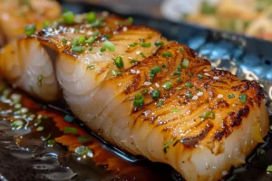 What is so special about black cod?