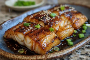 black cod recipe