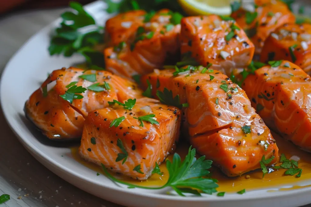 How to make canned salmon edible?