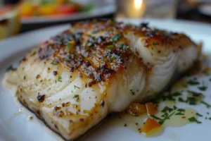 Is black cod good eating?