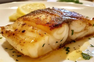 What is so special about black cod?