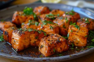 salmon bites recipe