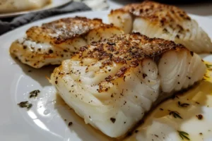 What is the best cooking technique for cod?