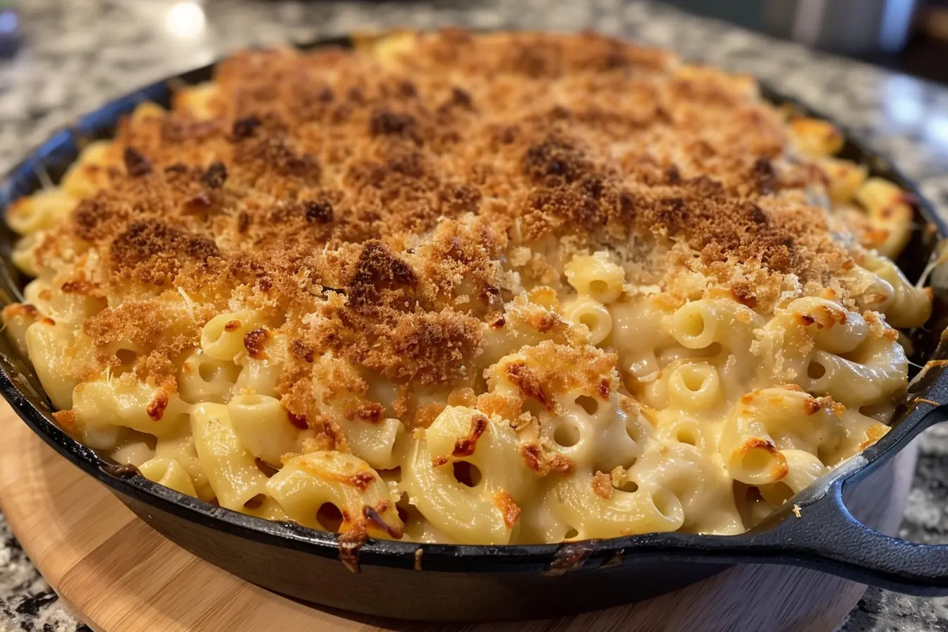 How to keep smoked mac and cheese from drying out?