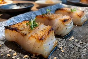 Why is black cod so expensive?