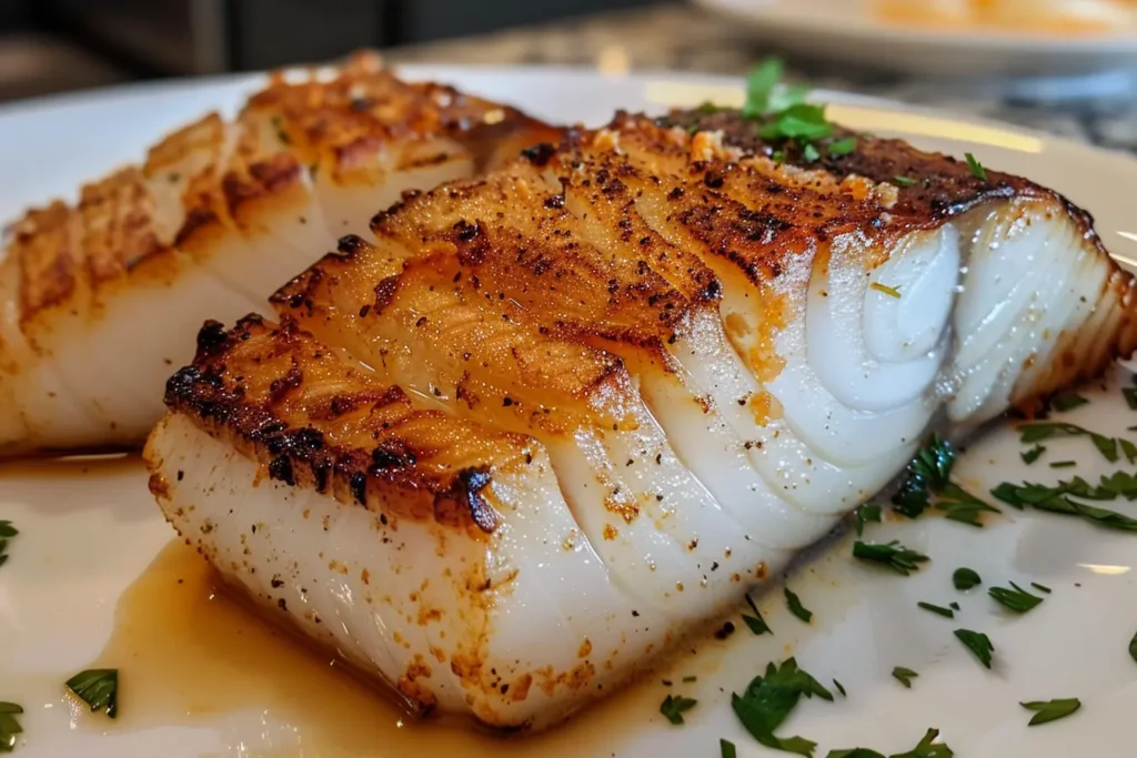 Is black cod good eating?