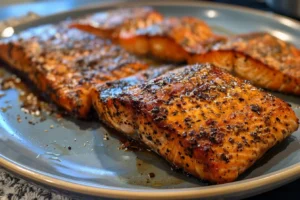 How long should I pan fry salmon?