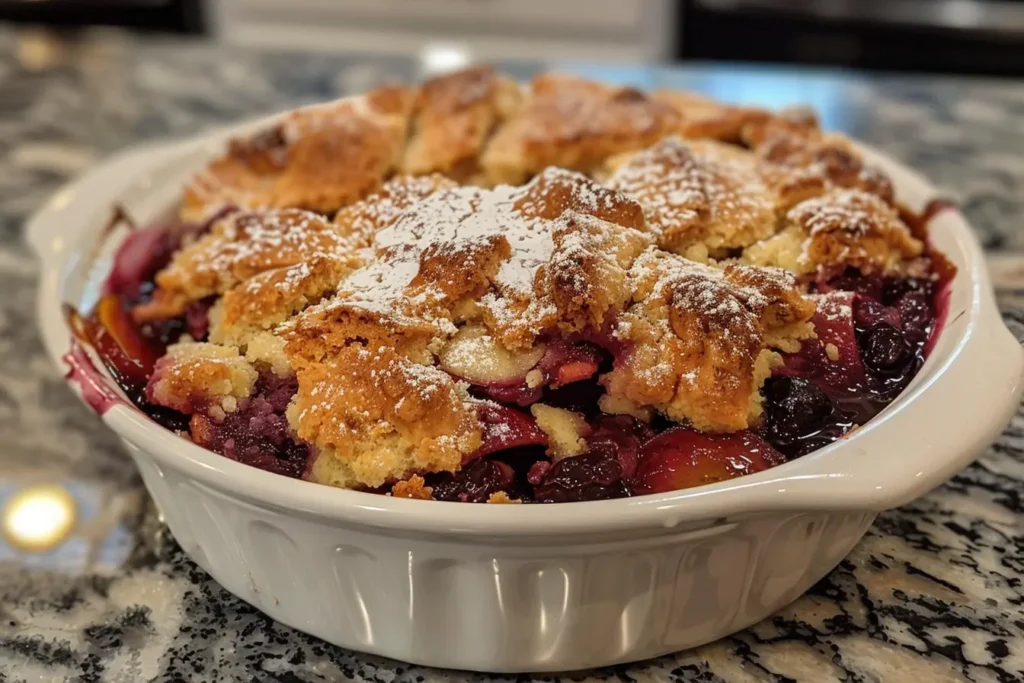 Why is pie called cobbler?