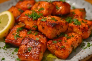 salmon bites recipe