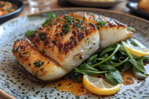 Why is black cod so expensive?