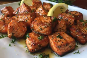 salmon bites recipe