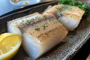 How much does black cod cost?