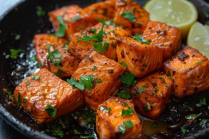 Does salmon need oil or butter?