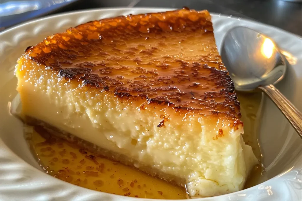 Is Crème Brûlée Just Leche Flan?