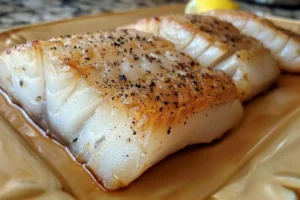 Why is black cod so expensive?