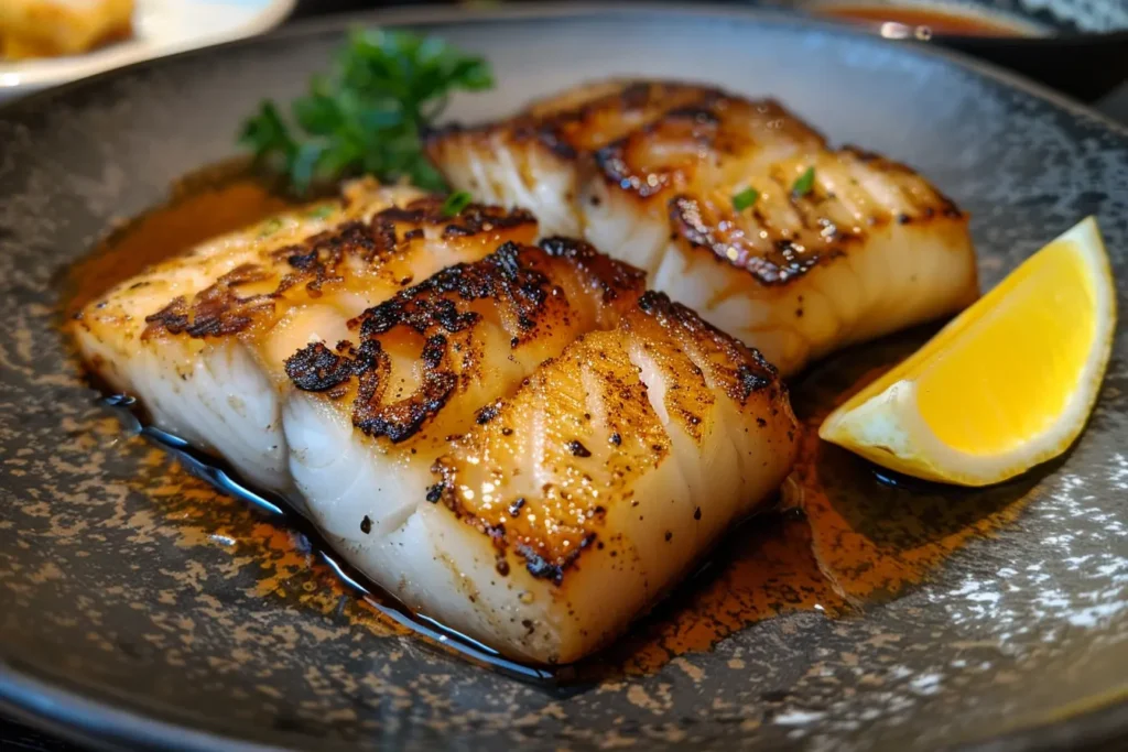 Why is black cod so expensive?