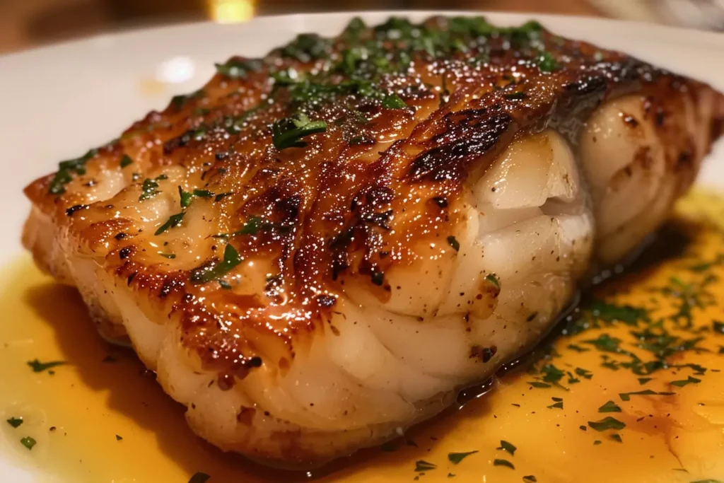 What is so special about black cod?