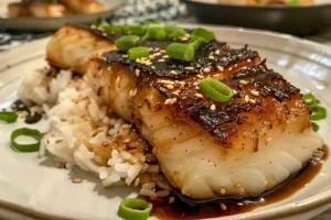 black cod recipe