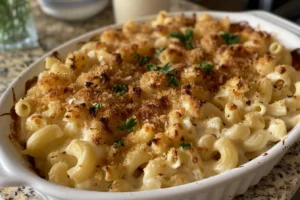 How to keep smoked mac and cheese from drying out?