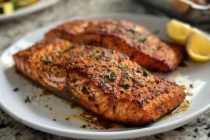 How long should I pan fry salmon? 