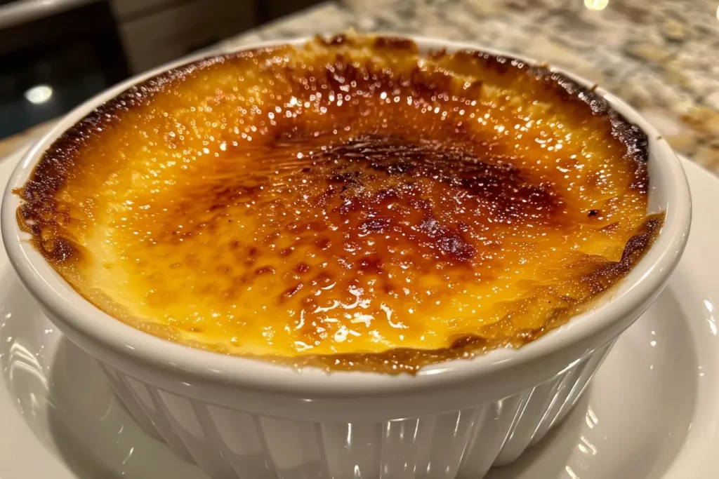 What is another name for crème brûlée?