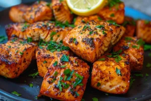 Does salmon need oil or butter?