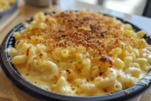 How to keep smoked mac and cheese from drying out?