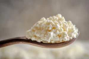 What do you do with cottage cheese?