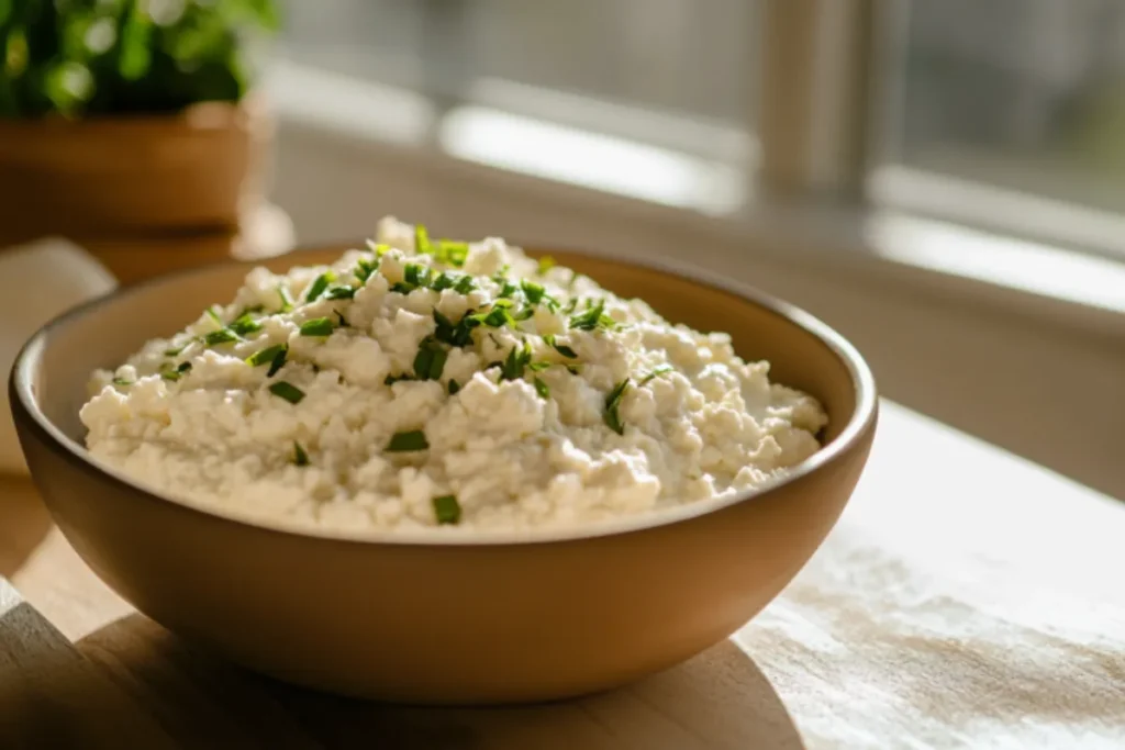 What is the most popular way to eat cottage cheese?