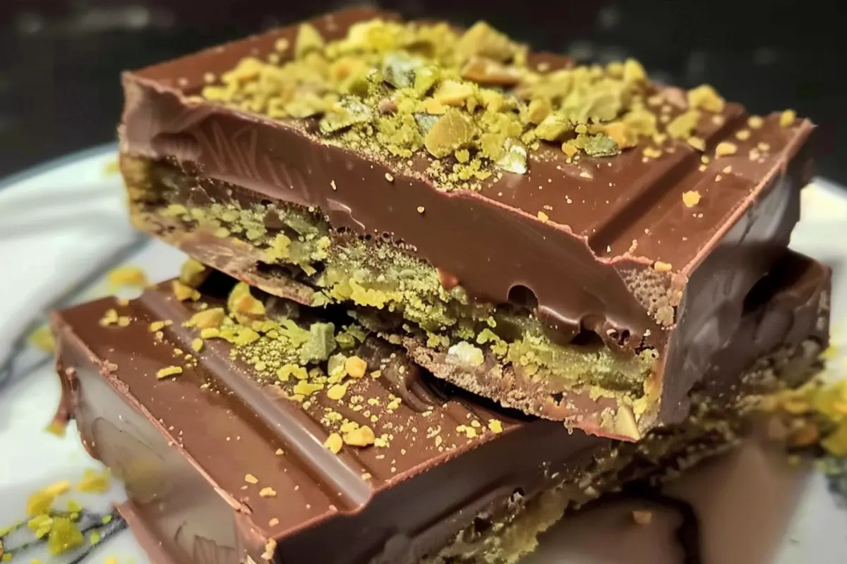 dubai chocolate bar recipe