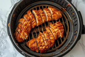 Air-Fried Thin-Sliced Chicken Breast Recipes 