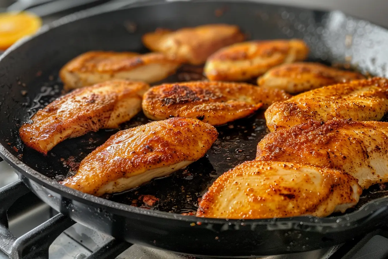 thin sliced chicken breast recipes